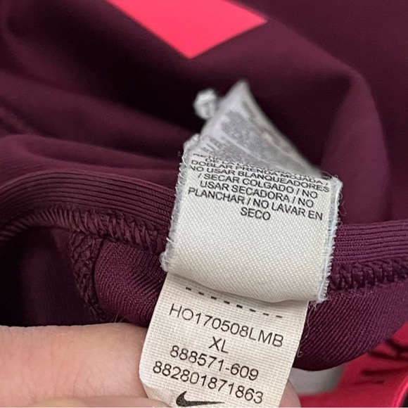 Nike Racerback Sports Bra Size XL - Picture 7 of 7